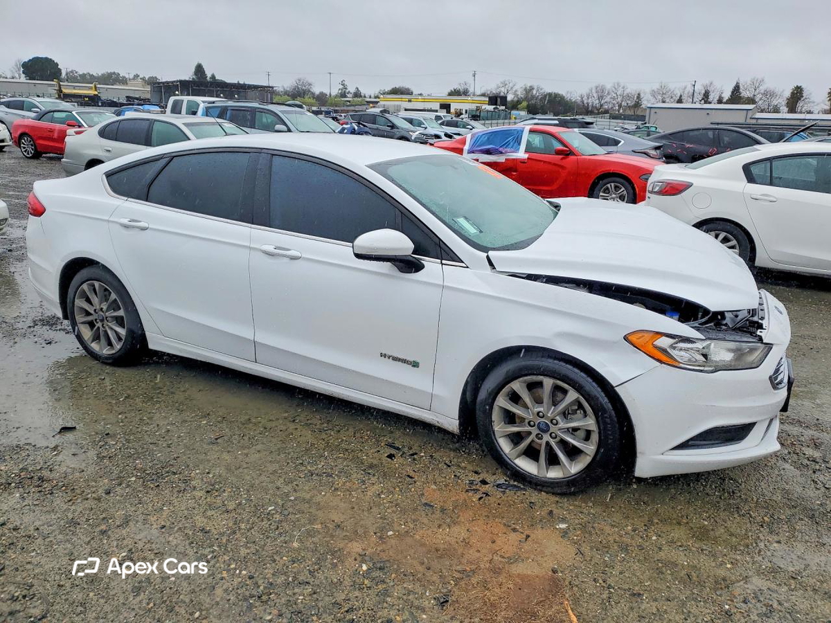 Ford Fusion 2017
