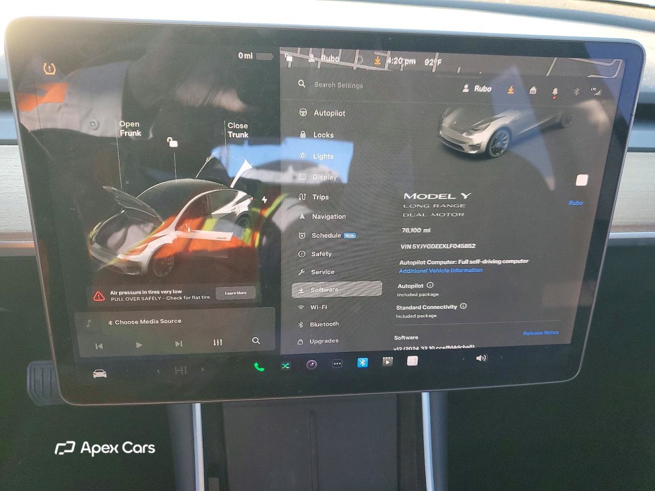 Tesla Model Y 2020