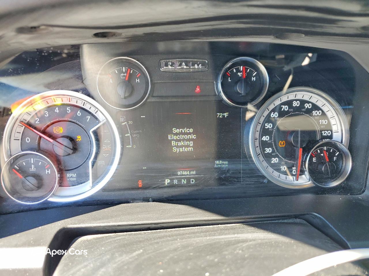 RAM 1500 2019