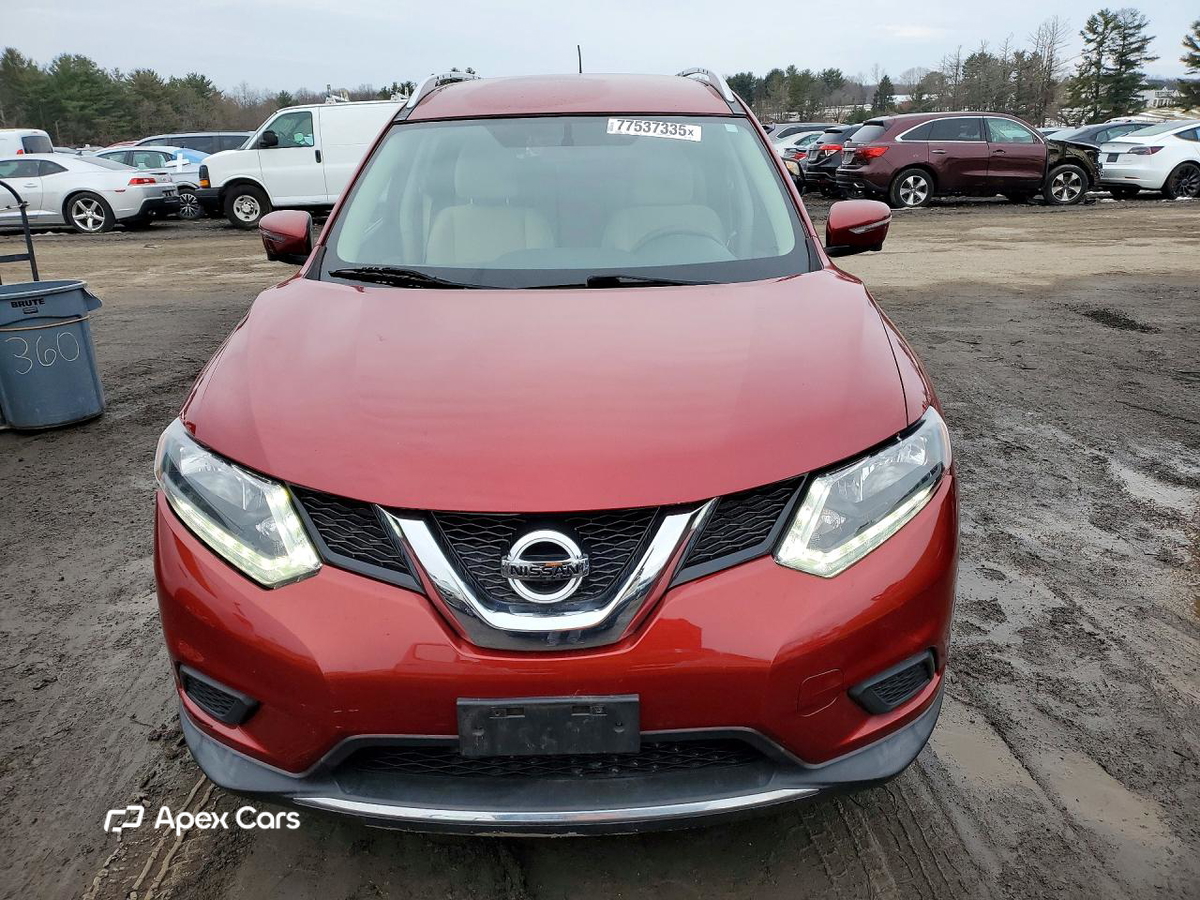 Nissan Rogue 2016