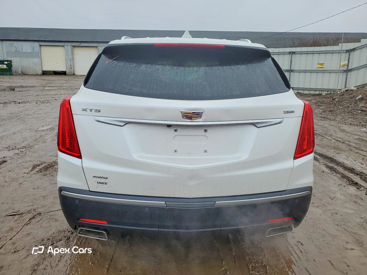 Cadillac XT5 2018