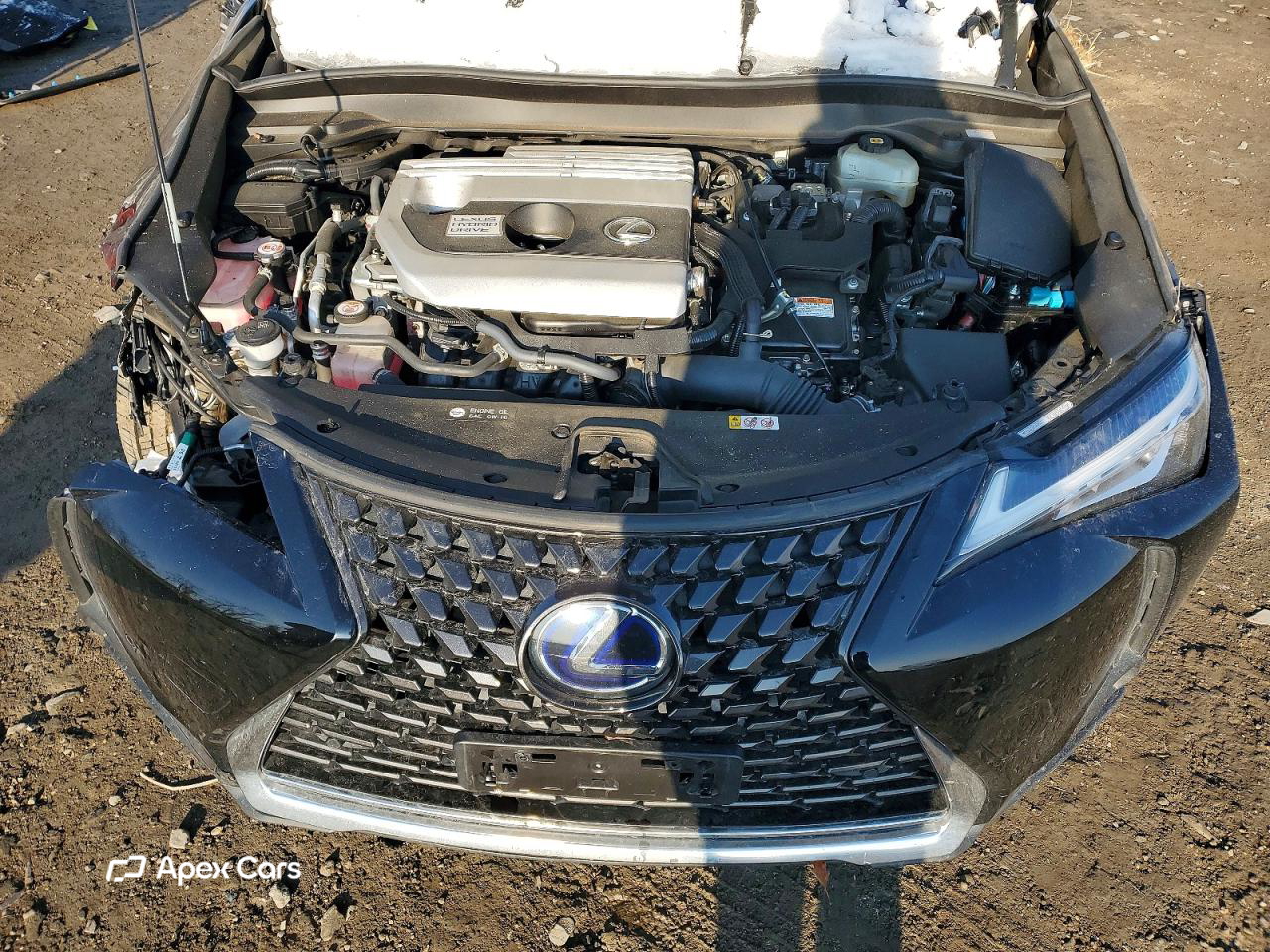 Lexus UX 2021
