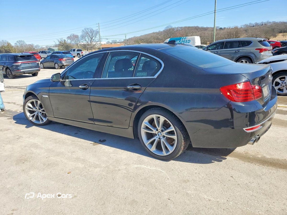 BMW Series 5 2015