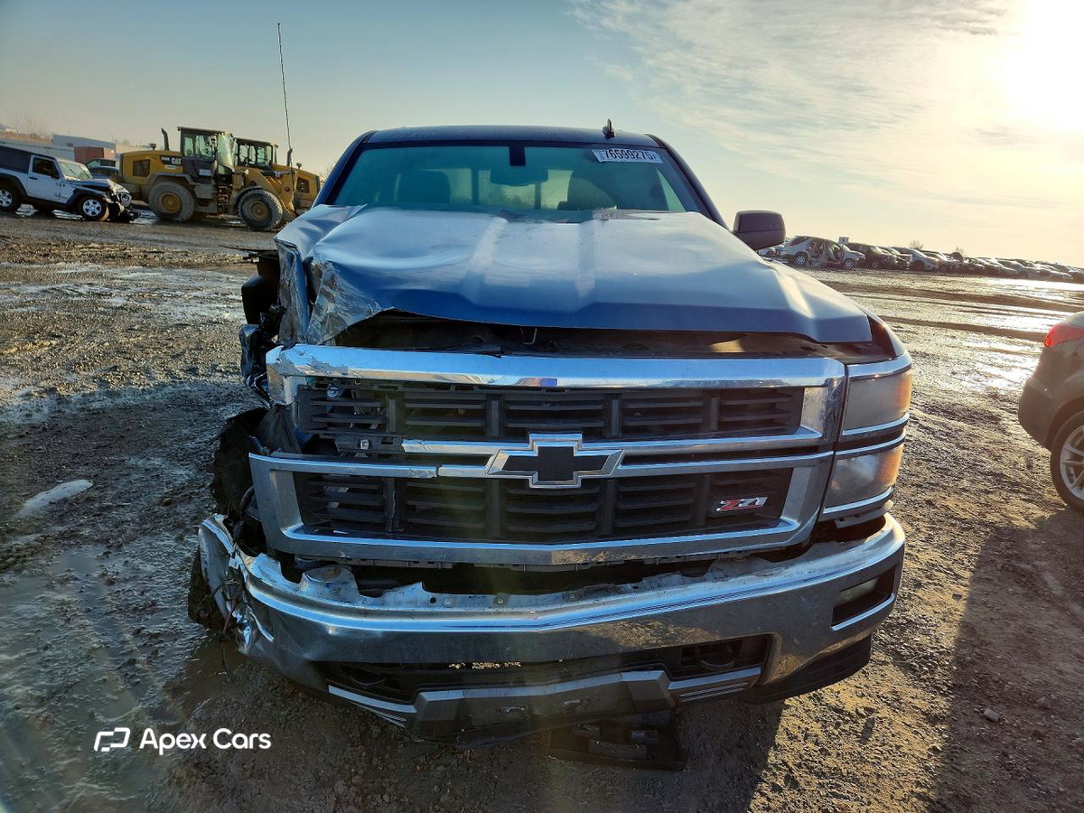 Chevrolet Silverado 2014