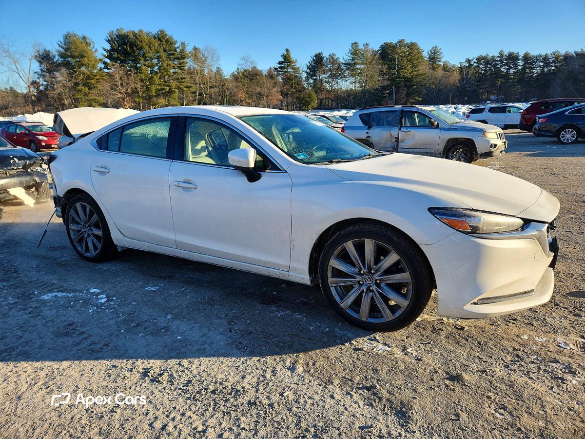 Mazda 6 2018