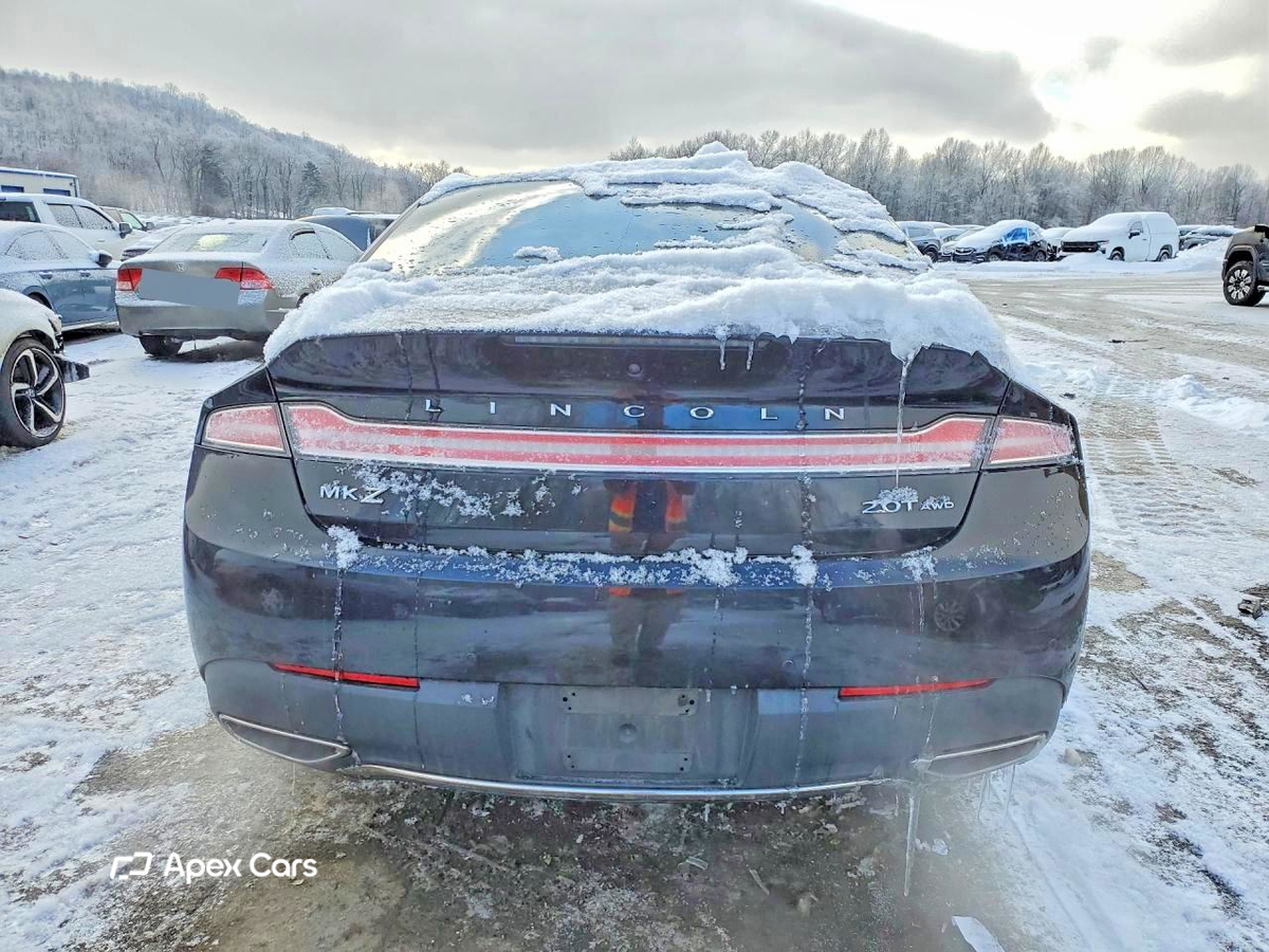 Lincoln MKZ 2017