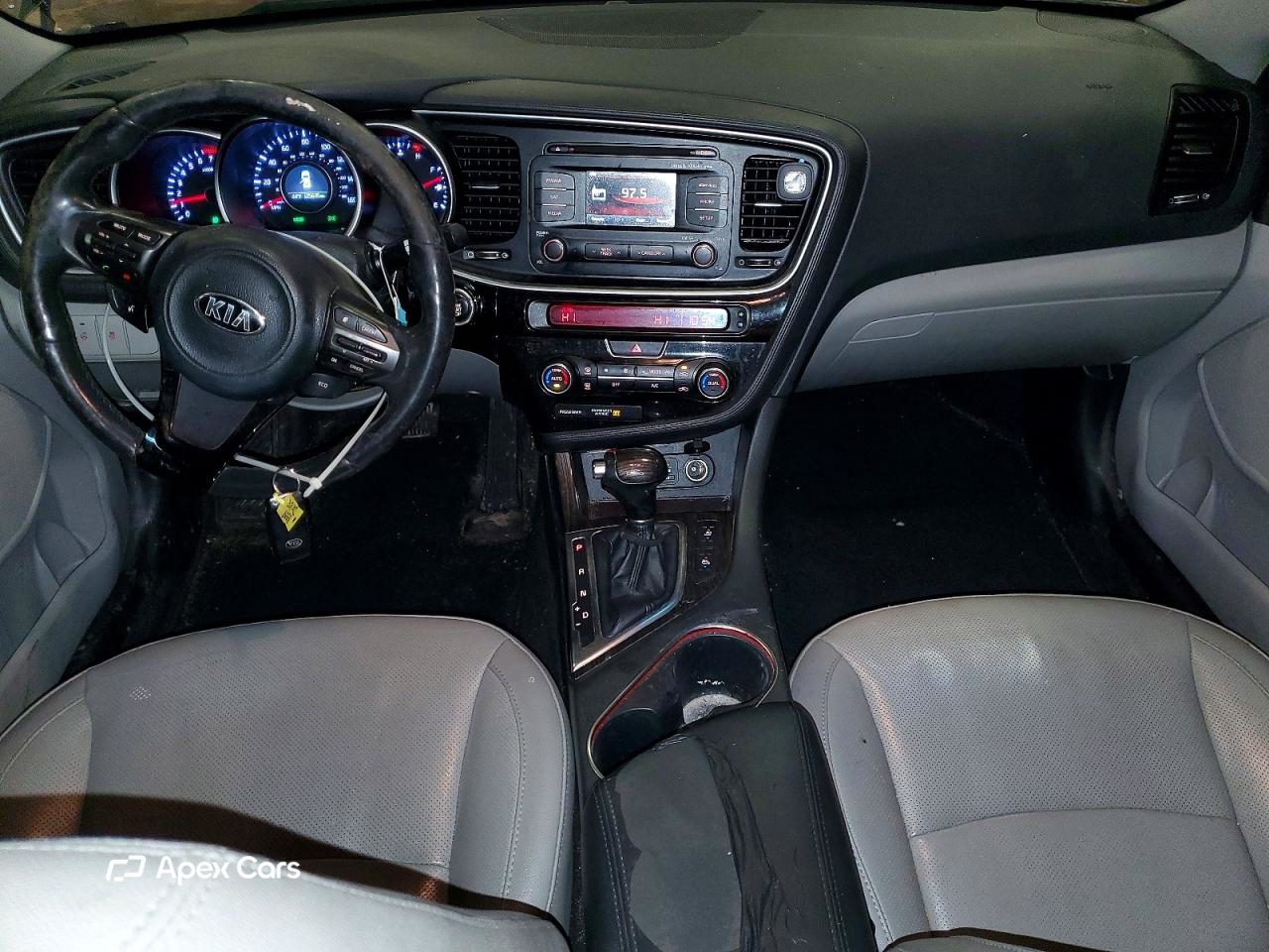 Kia Optima 2015