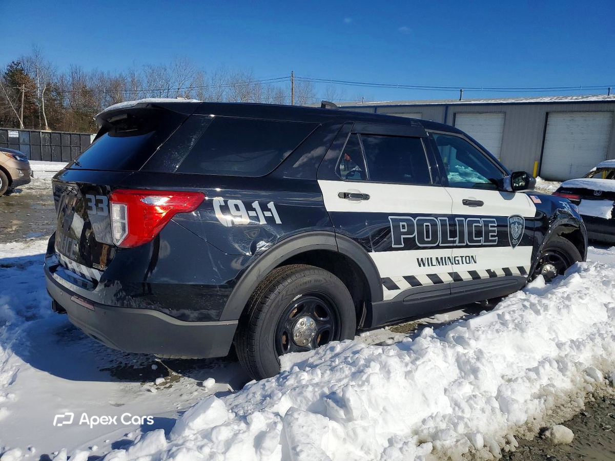 Ford Explorer 2023