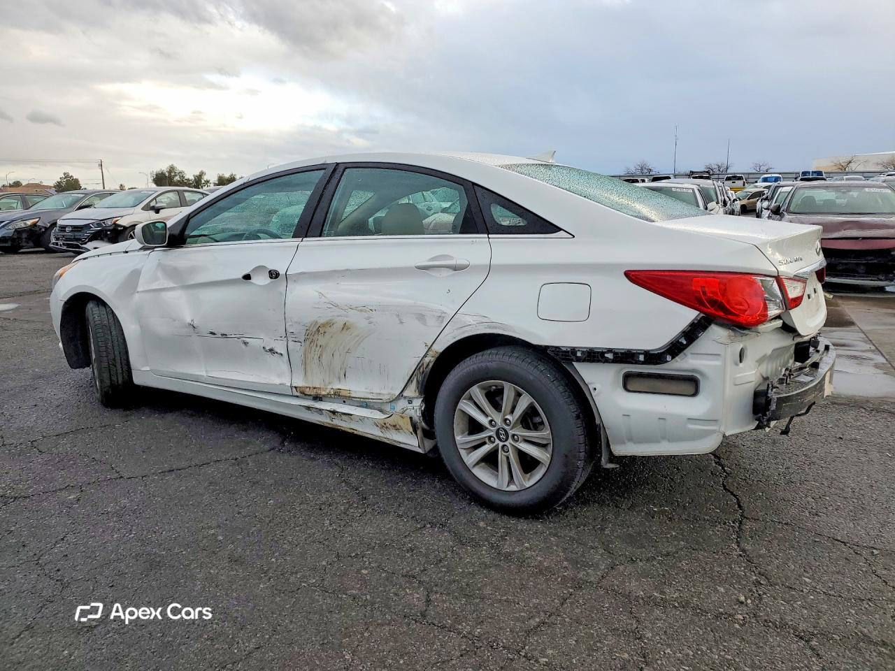 Hyundai Sonata 2013