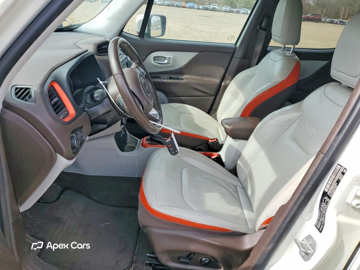 Jeep Renegade 2016