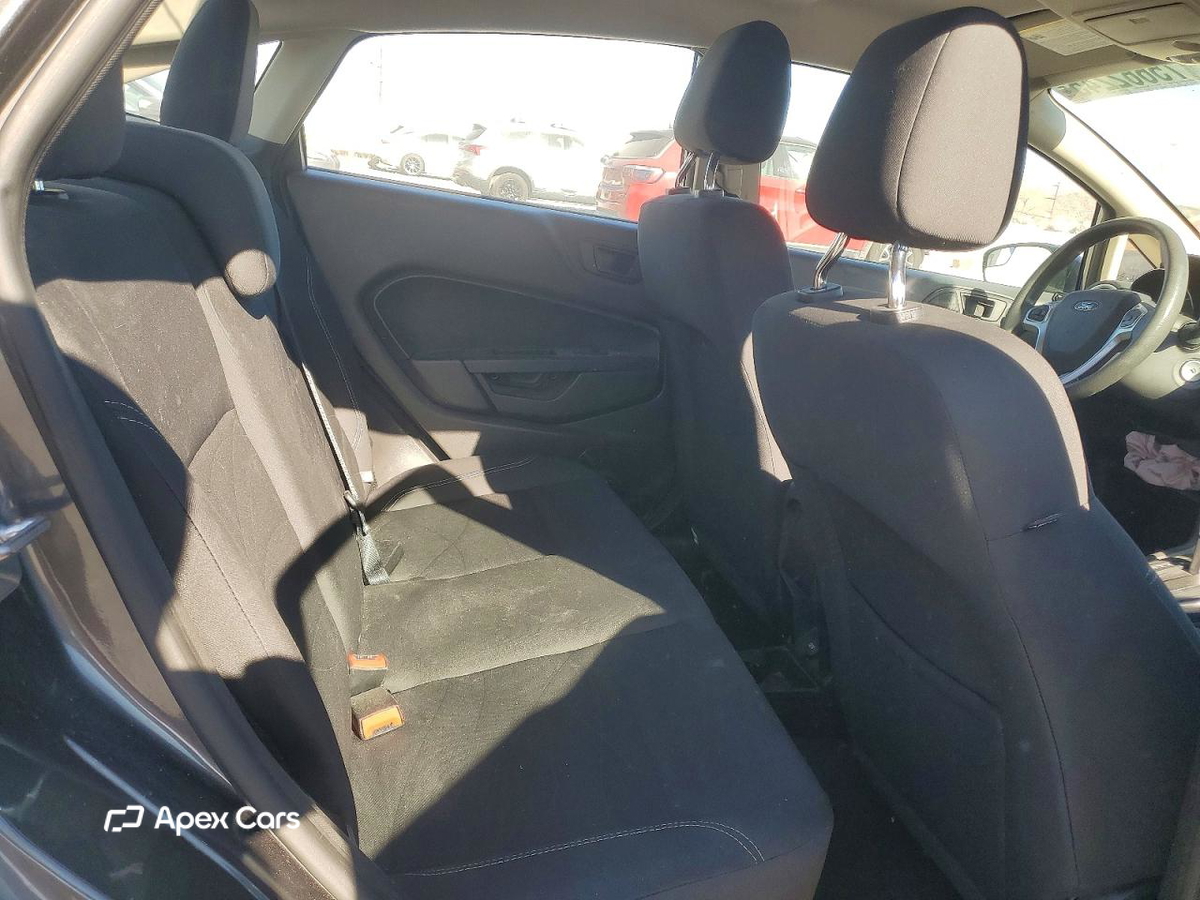 Ford Fiesta 2018
