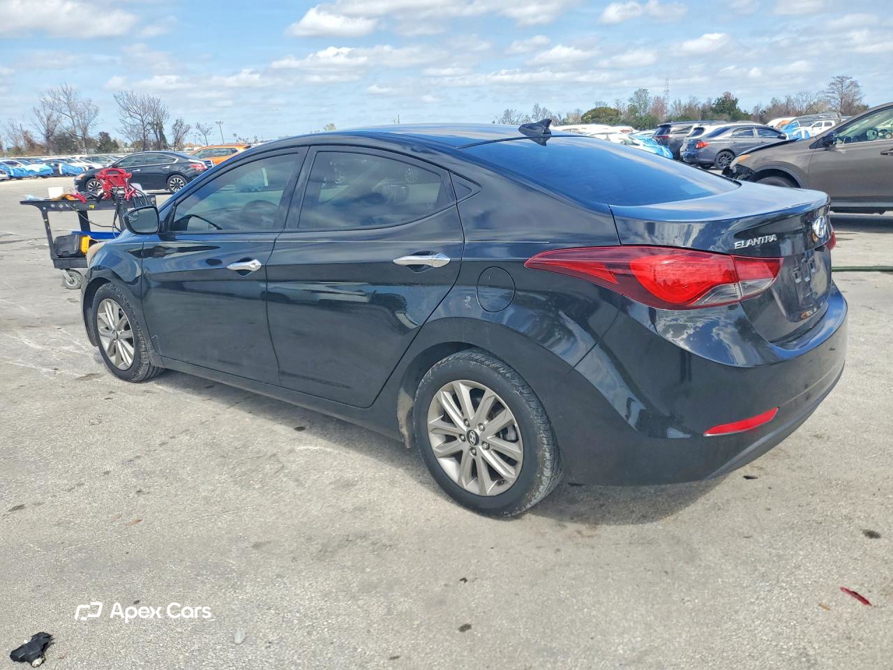 Hyundai Elantra 2016