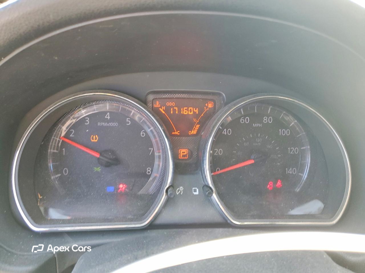 Nissan Versa 2016