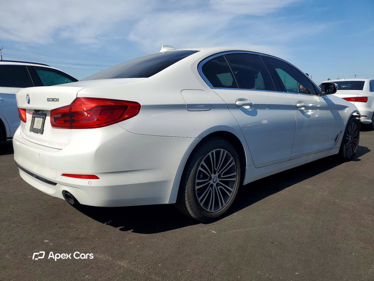BMW Series 5 2019