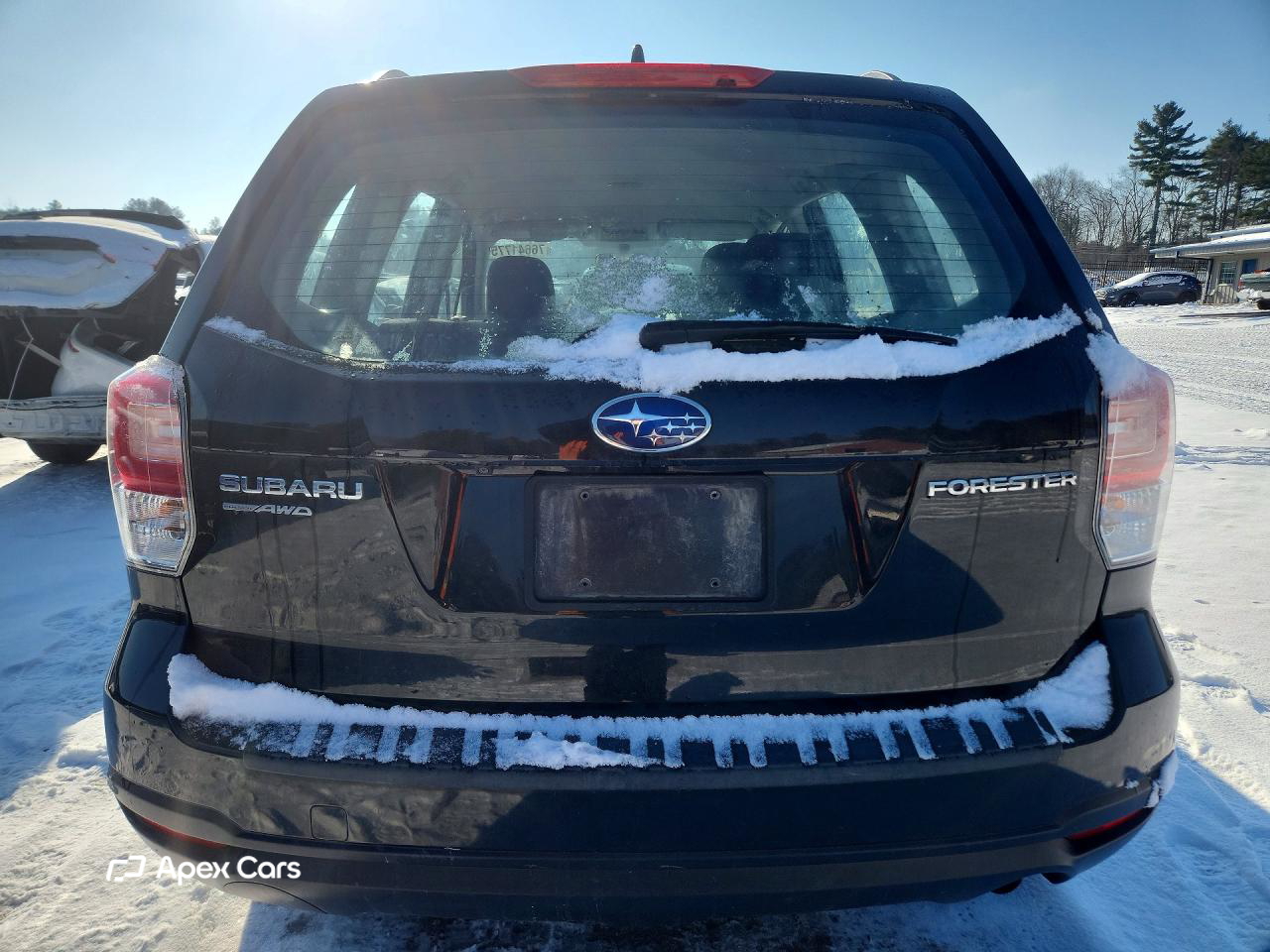 Subaru Forester 2018