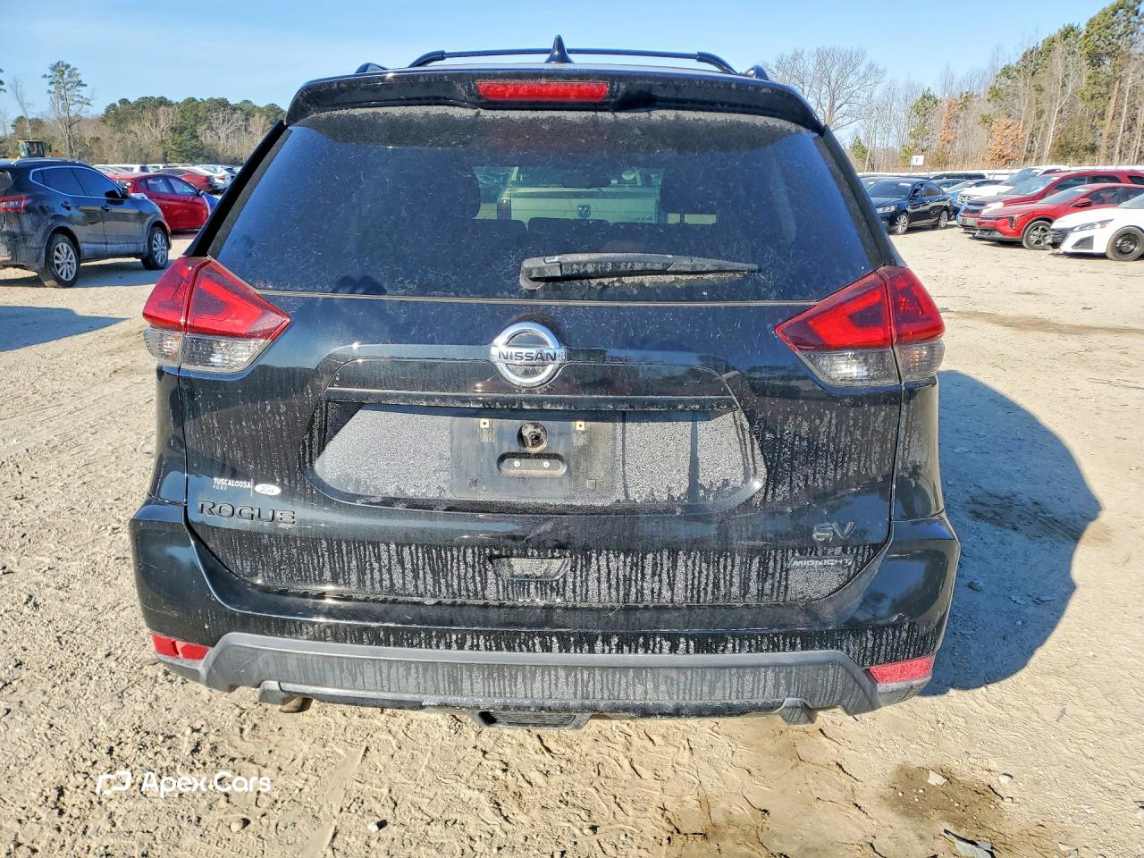Nissan Rogue 2018