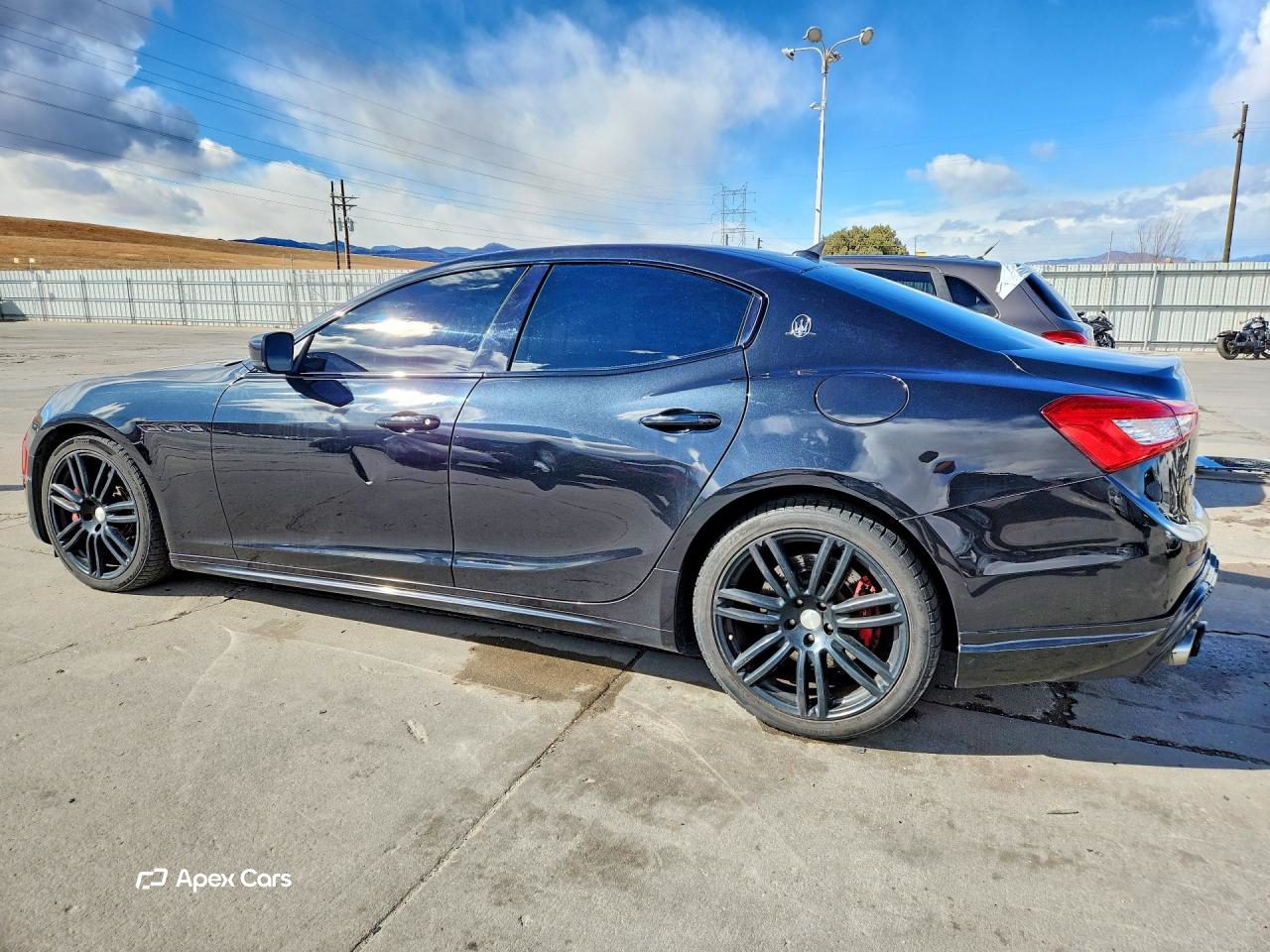 Maserati Ghibli 2015