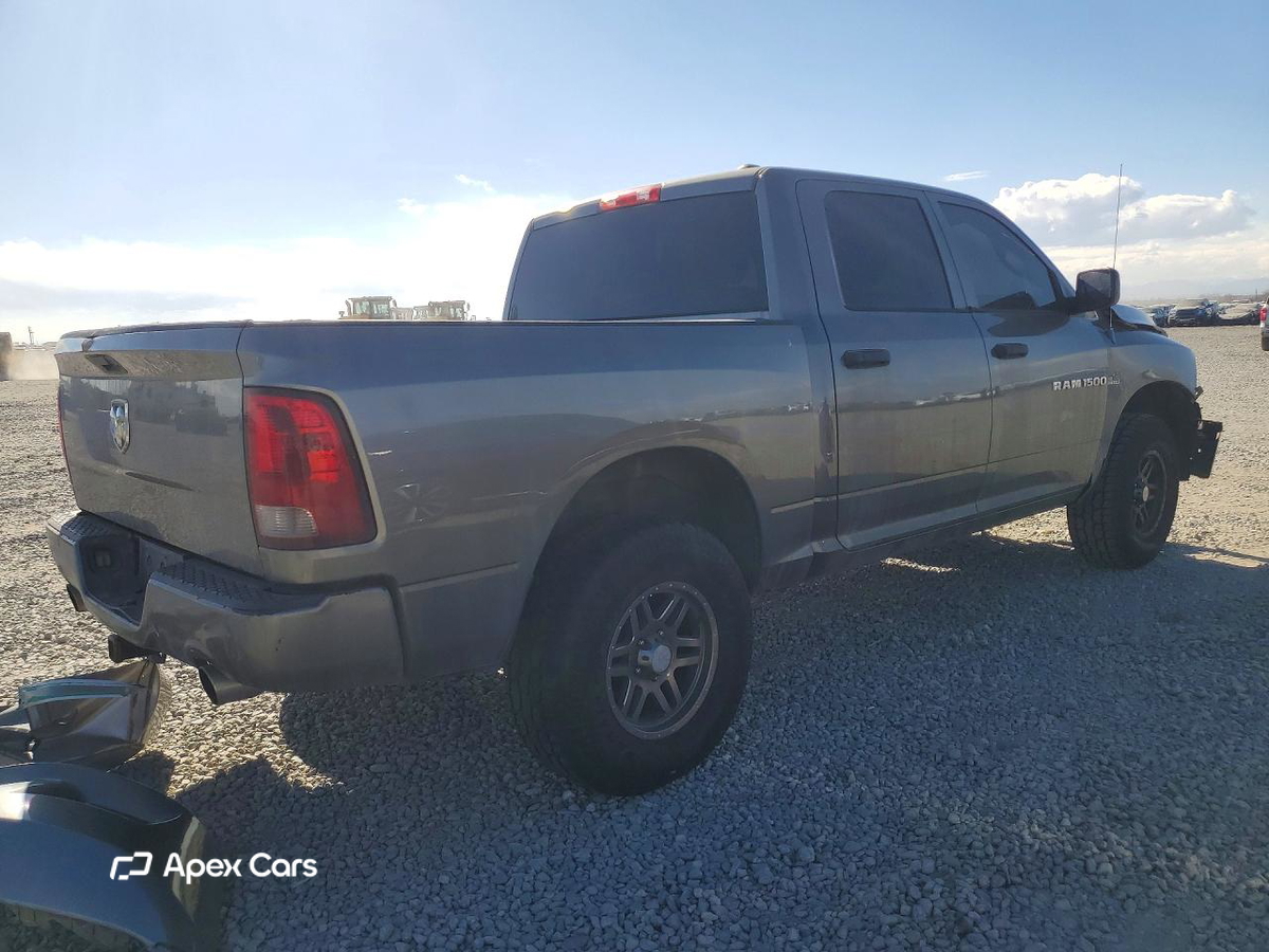 Dodge RAM 2012
