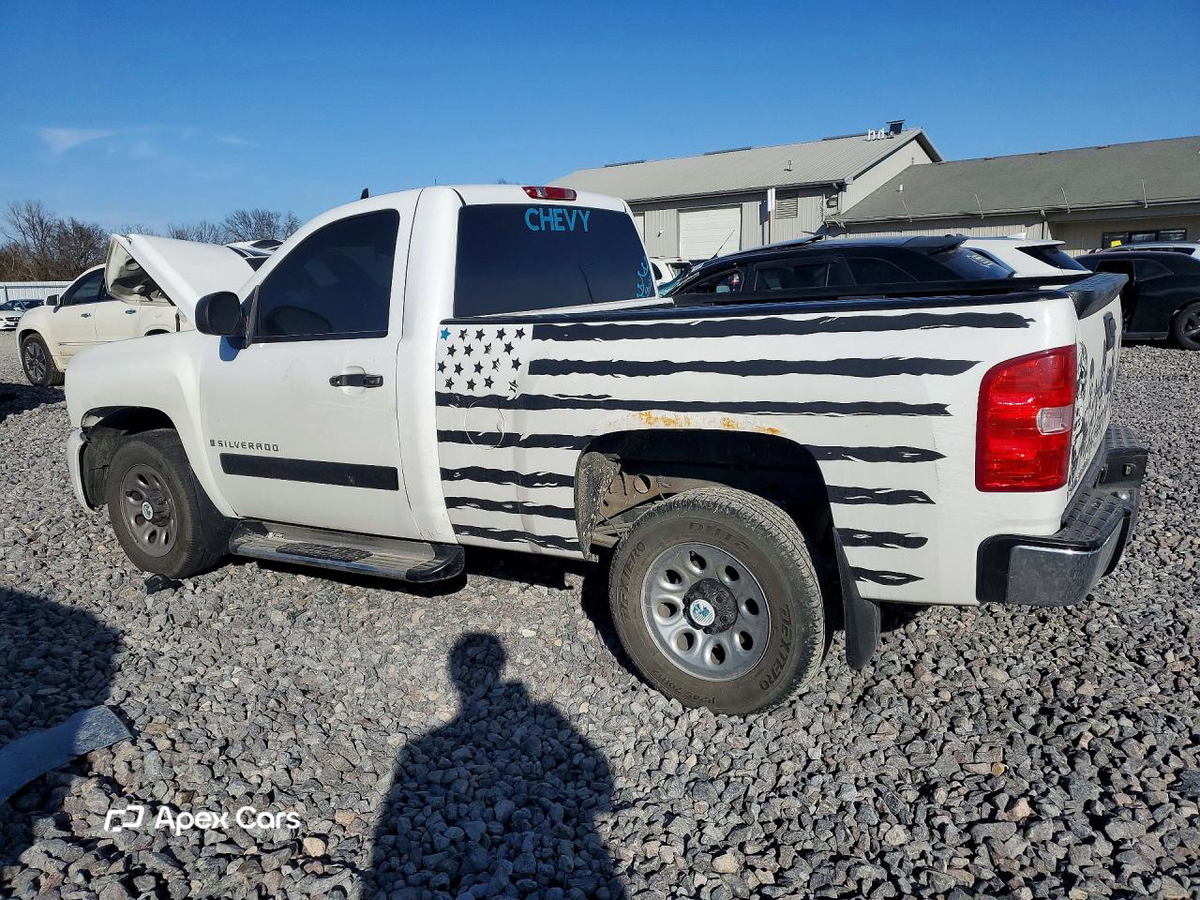 Chevrolet Silverado 2007