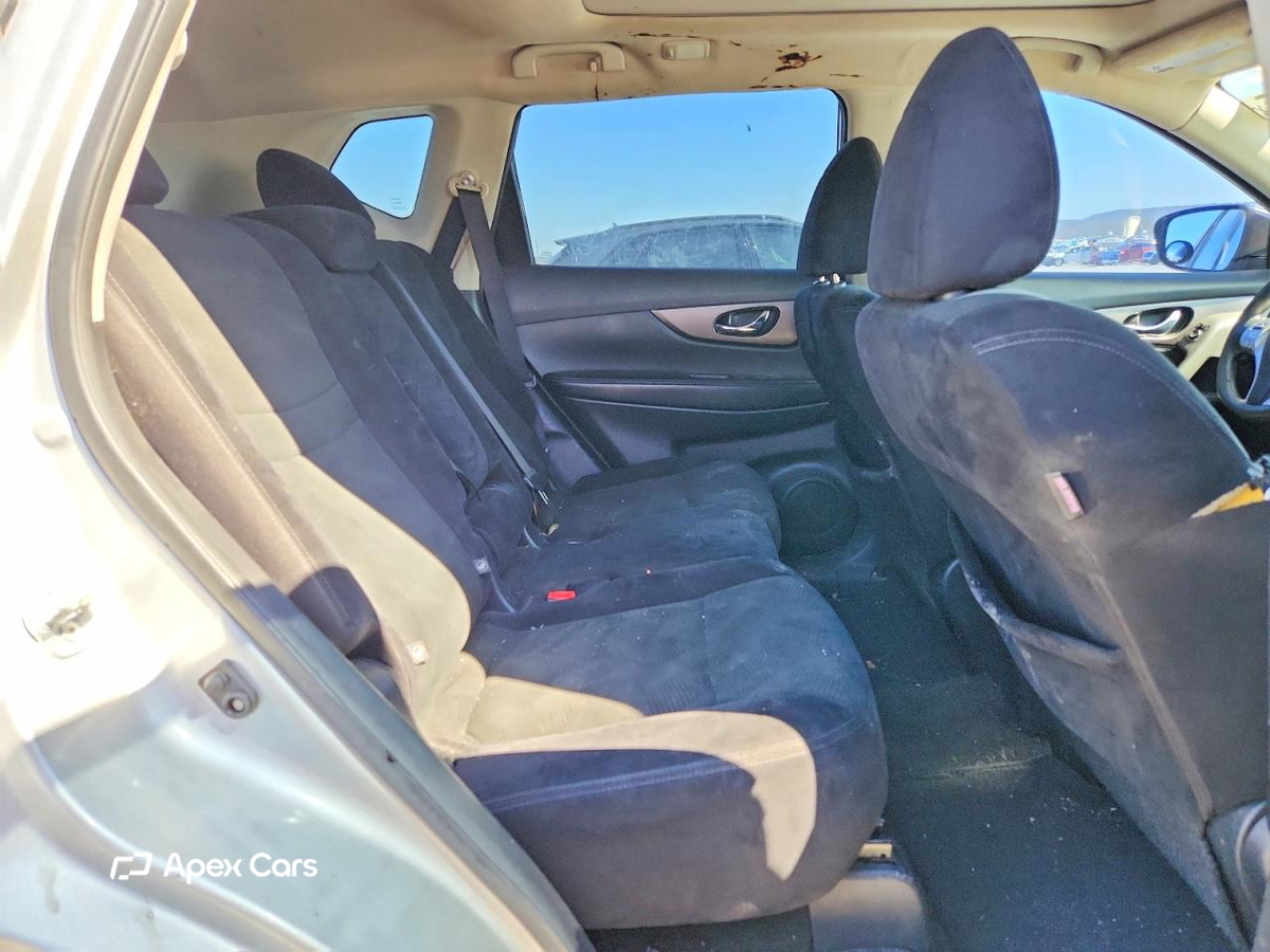 Nissan Rogue 2016