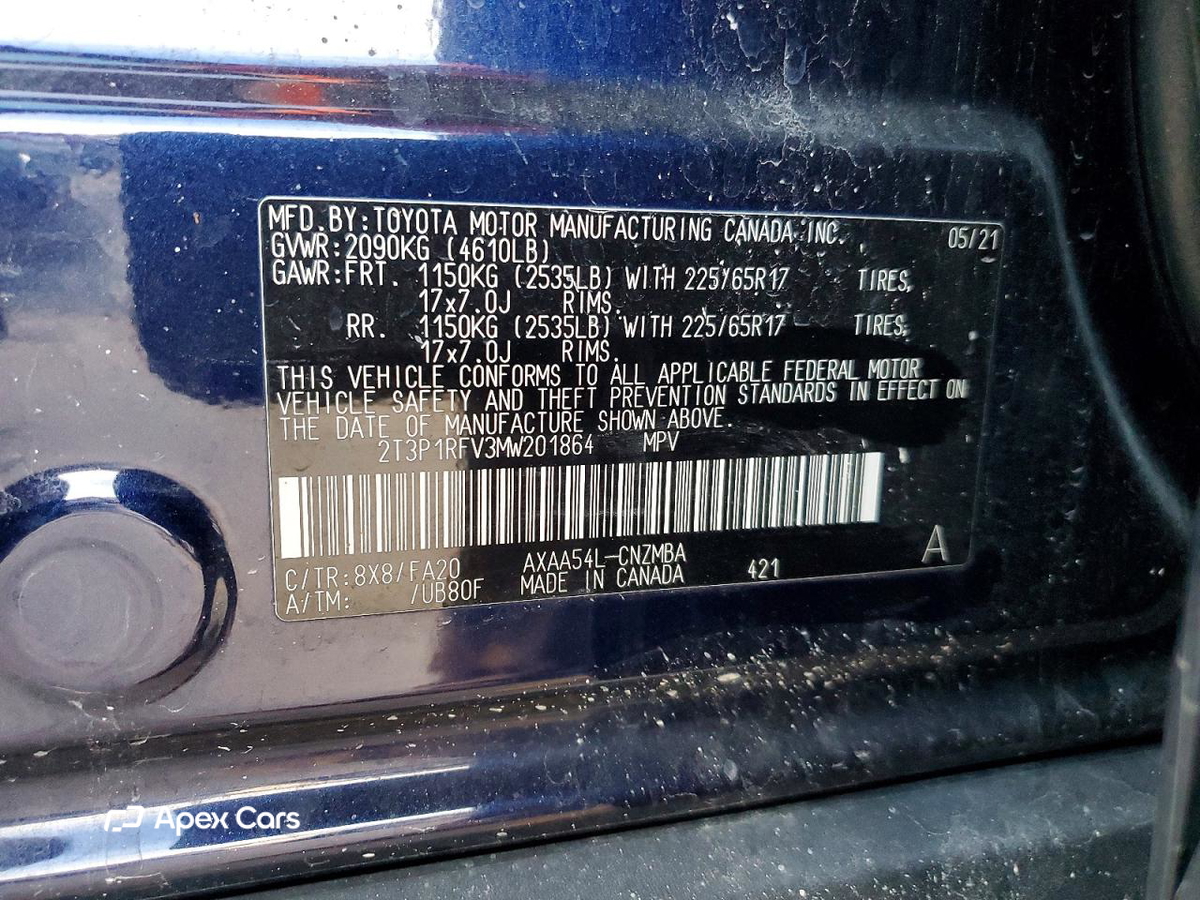 Toyota RAV 4 2021