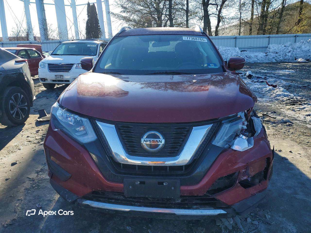 Nissan Rogue 2018