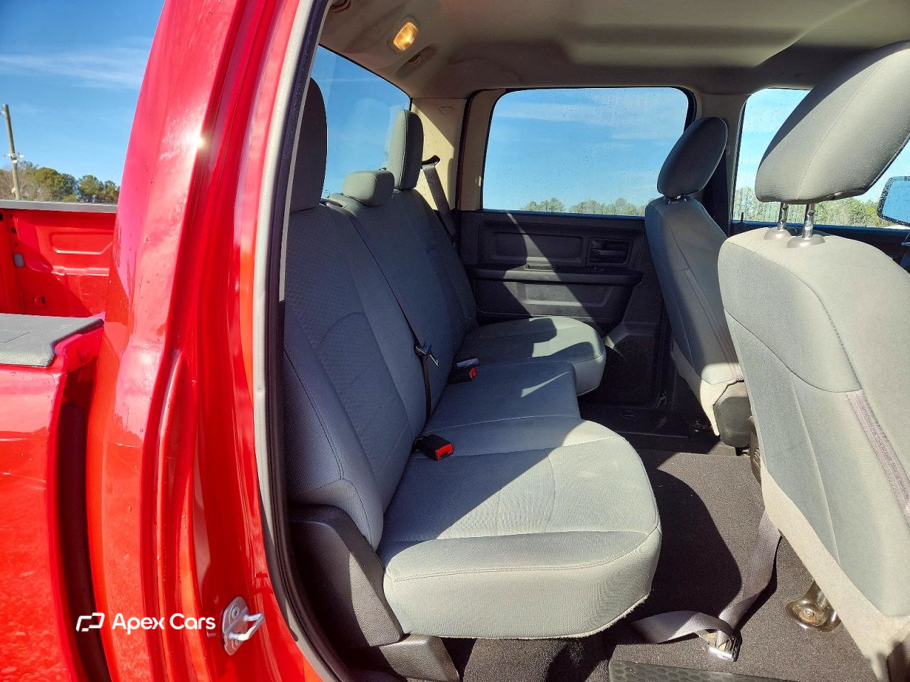 RAM 1500 2018