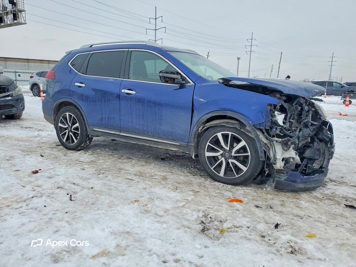 Nissan Rogue 2020