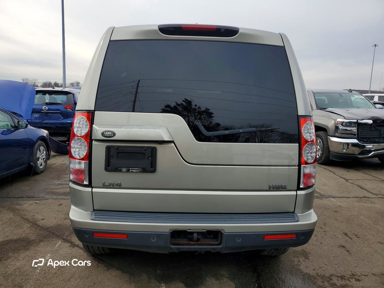 Land Rover LR4 2013