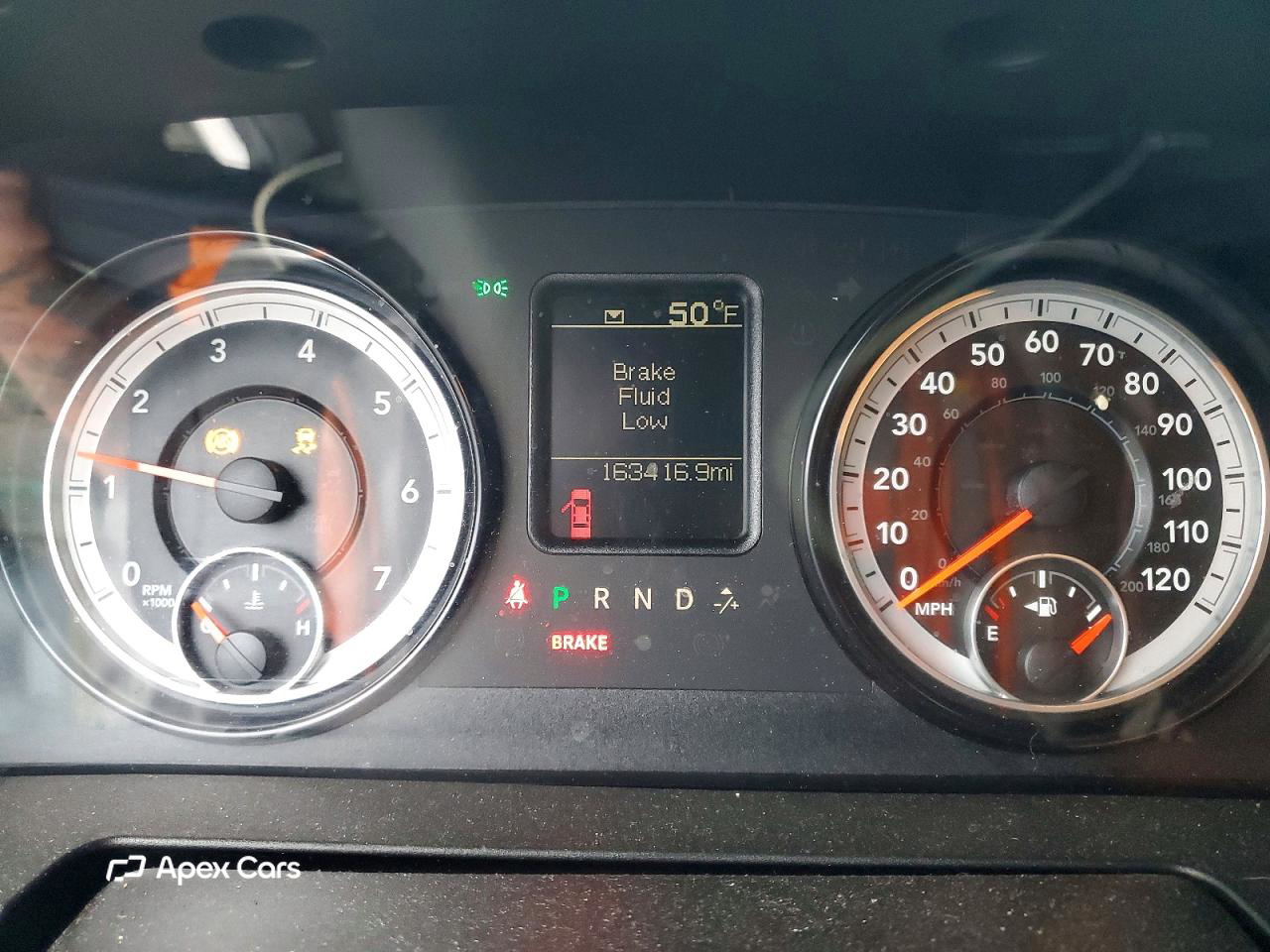 RAM 1500 2015