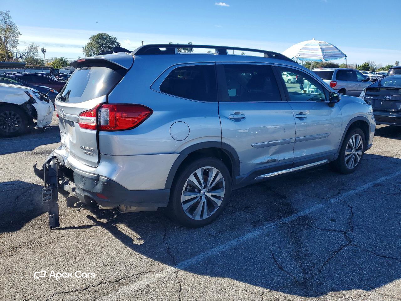 Subaru Ascent 2022