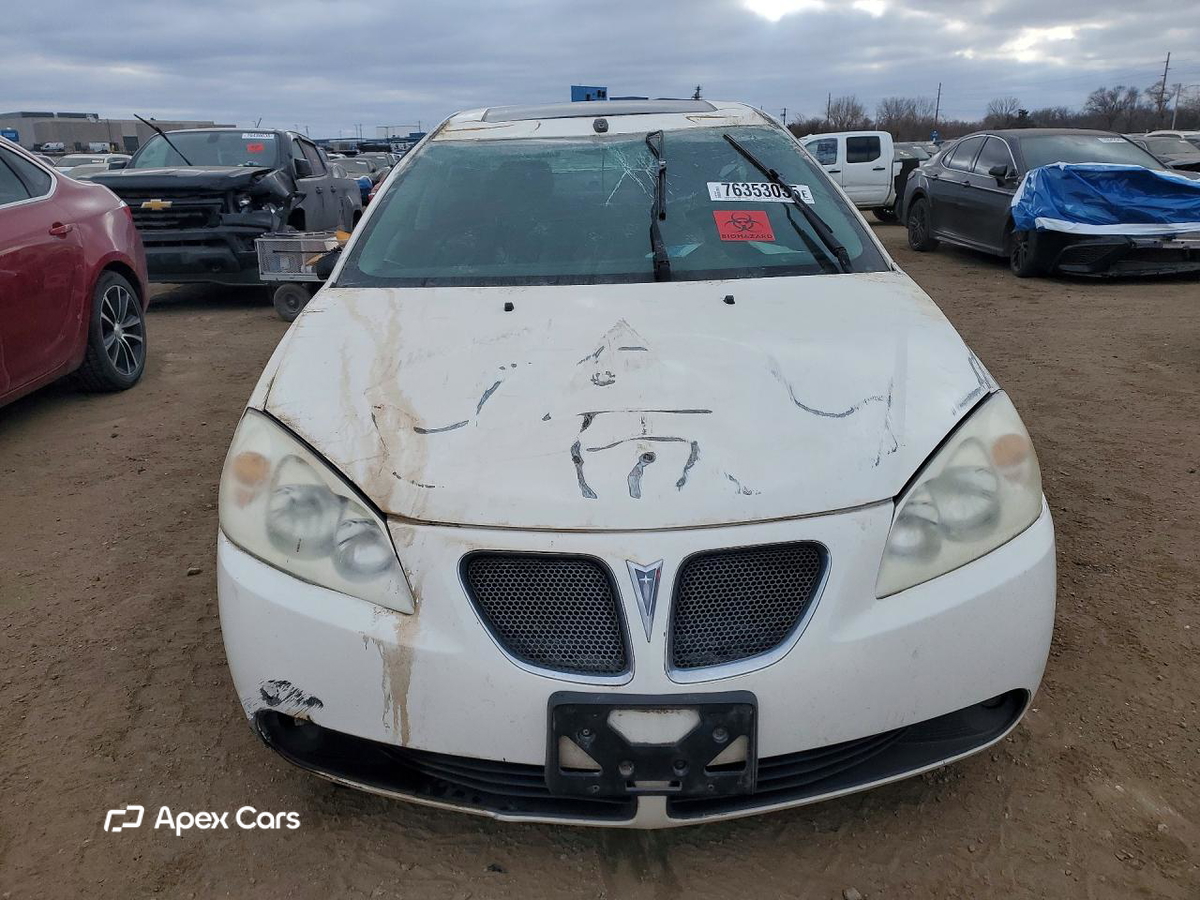 Pontiac G6 2008
