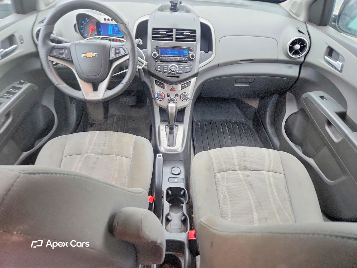 Chevrolet Sonic 2014