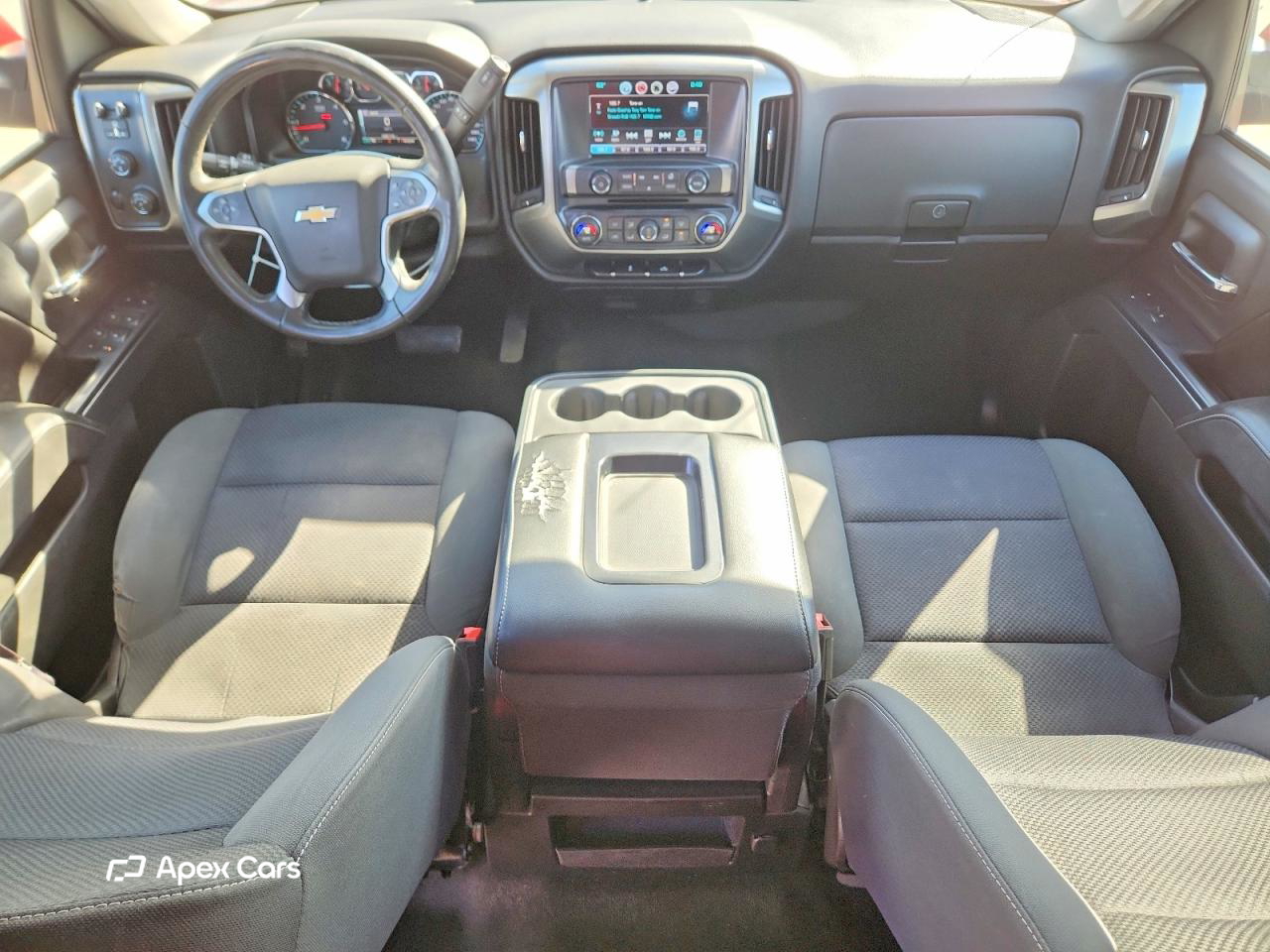 Chevrolet Silverado 2016