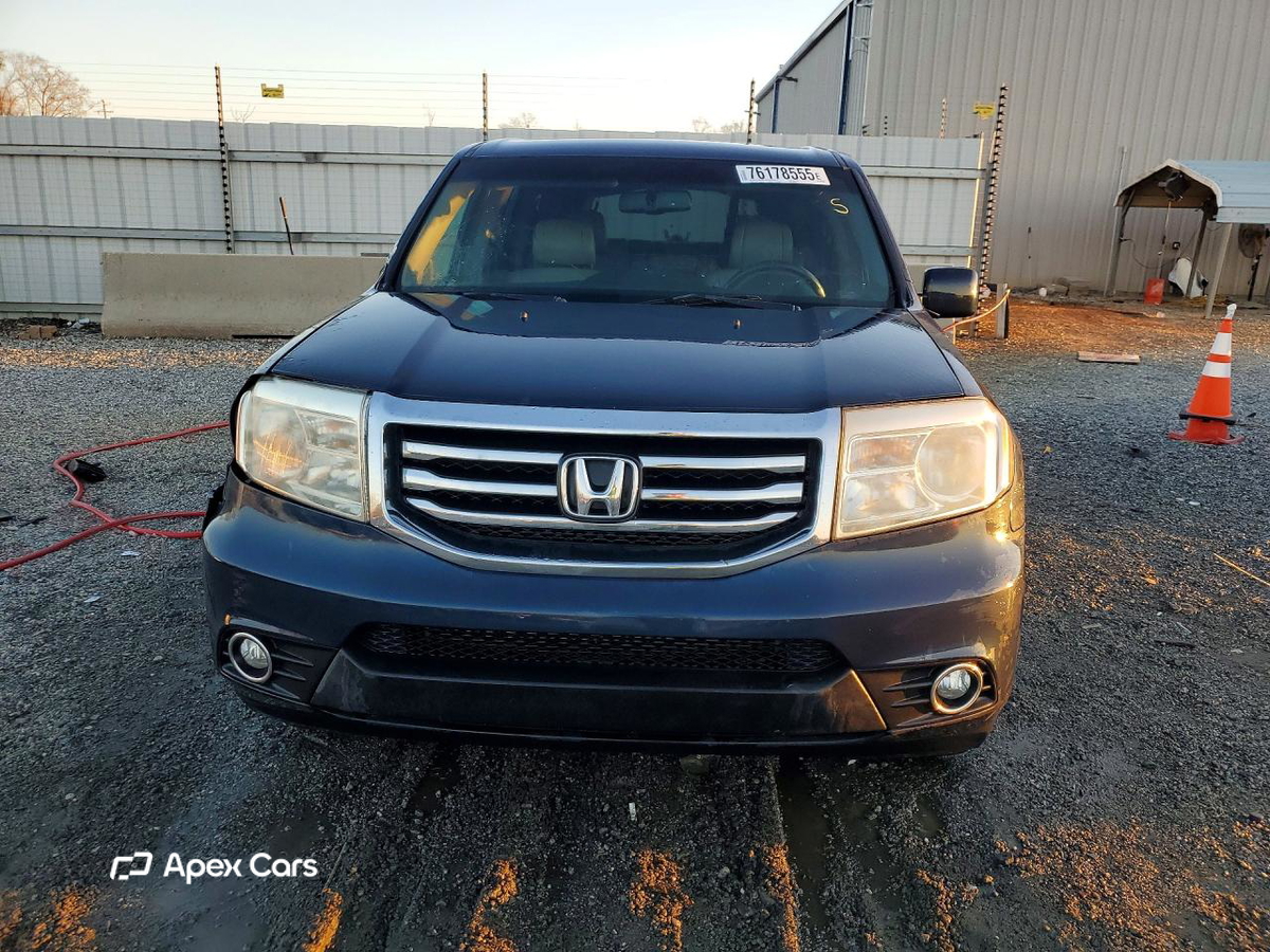 Honda Pilot 2012