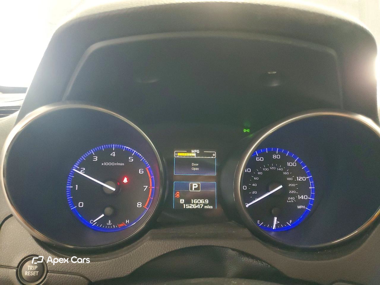 Subaru Outback 2016