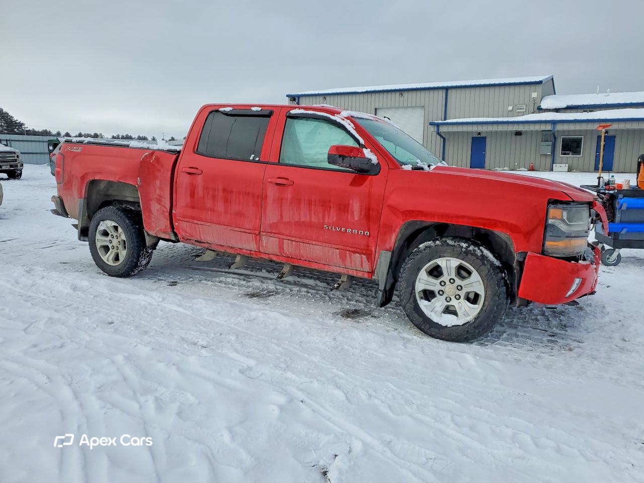 Chevrolet Silverado 2016