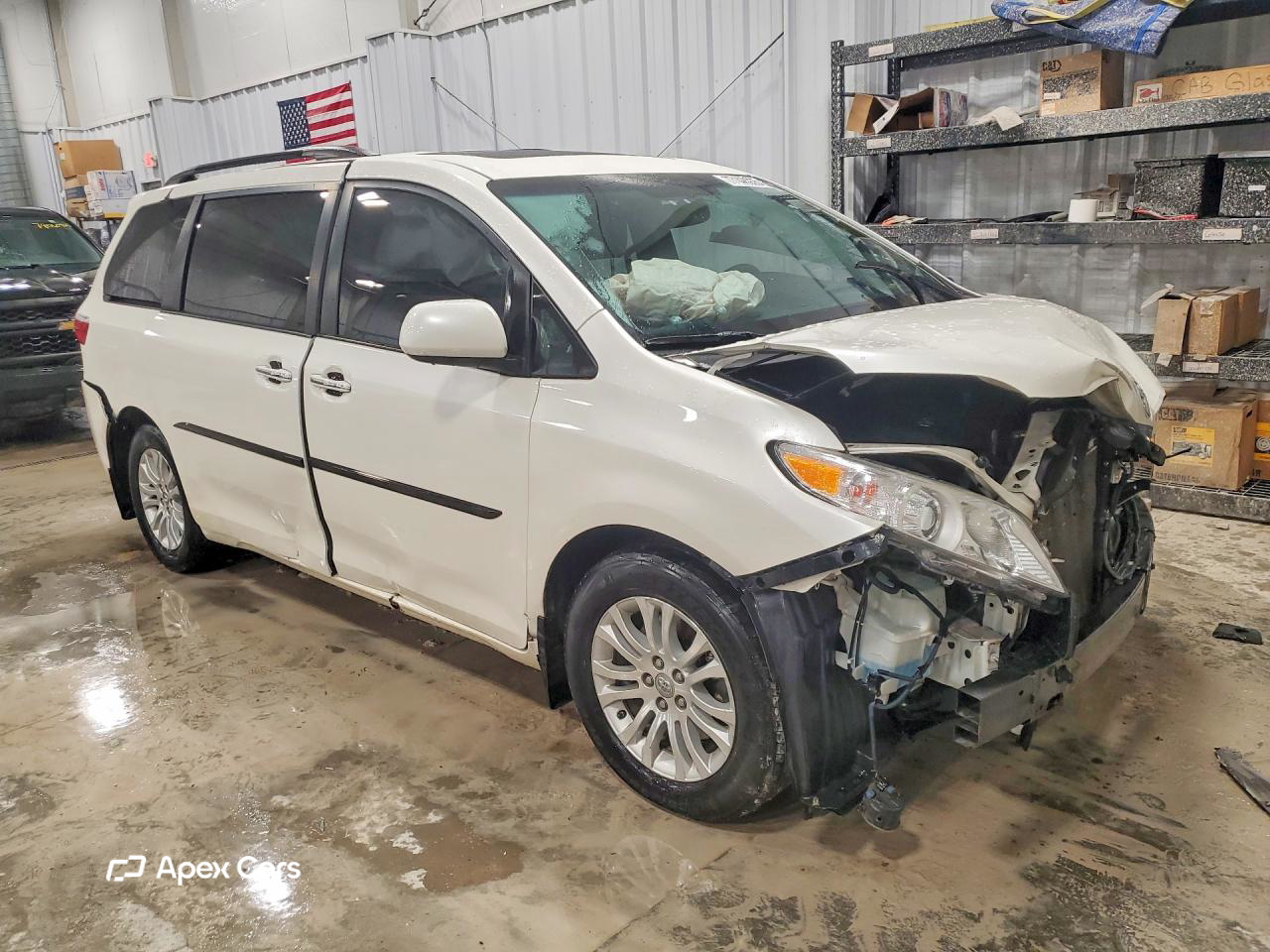 Toyota Sienna 2017
