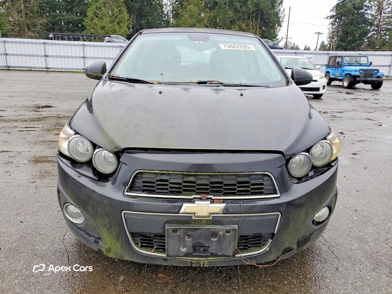 Chevrolet Sonic 2012
