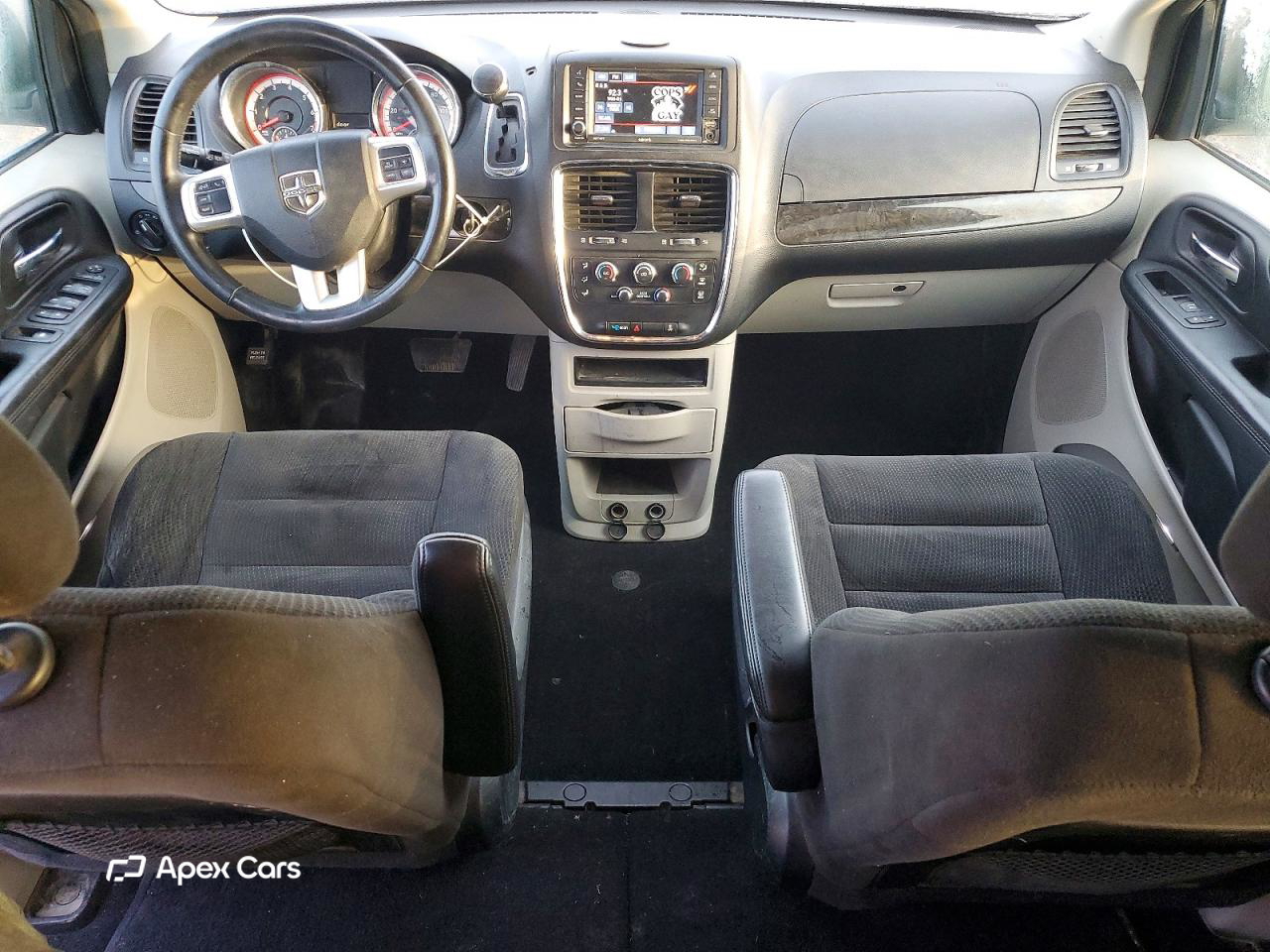 Dodge Caravan 2017