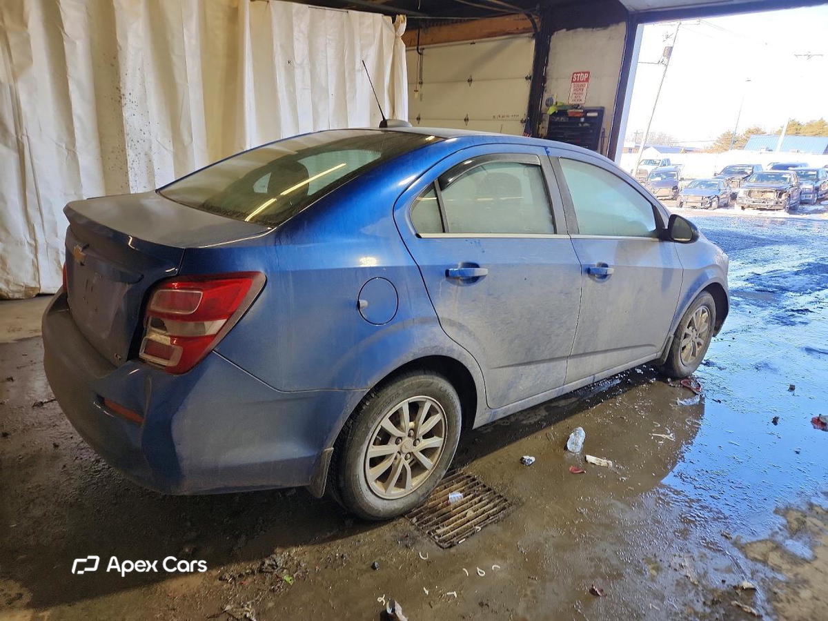 Chevrolet Sonic 2017