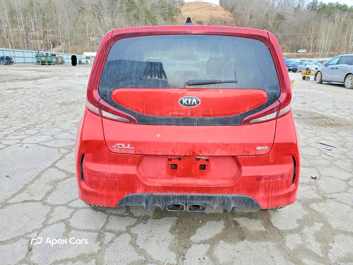 Kia Soul 2021