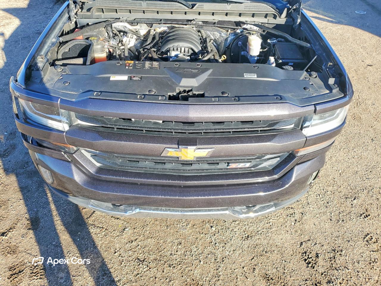 Chevrolet Silverado 2016