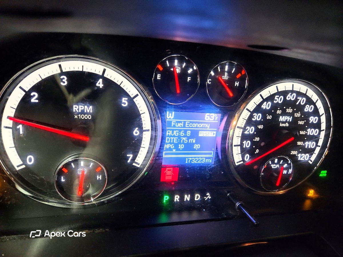 Dodge RAM 2011
