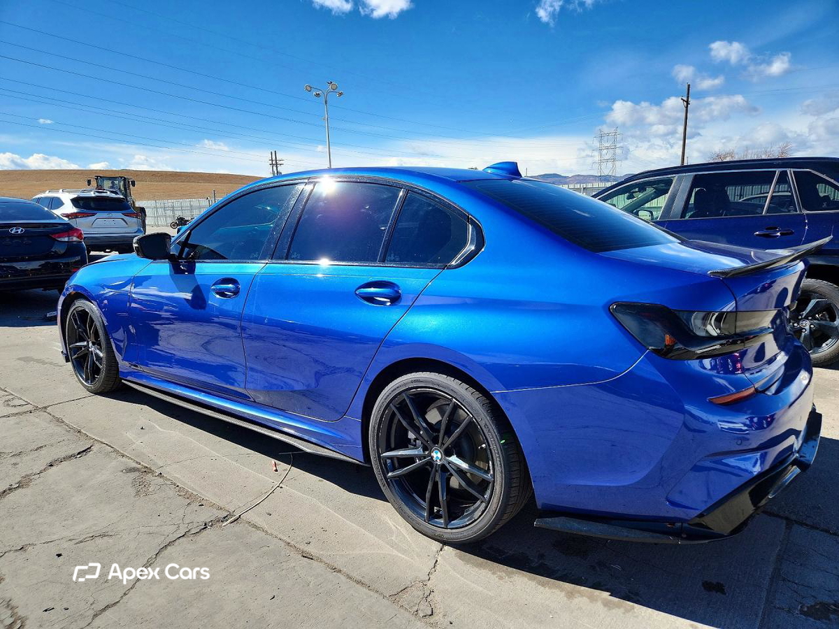 BMW Series 3 2019