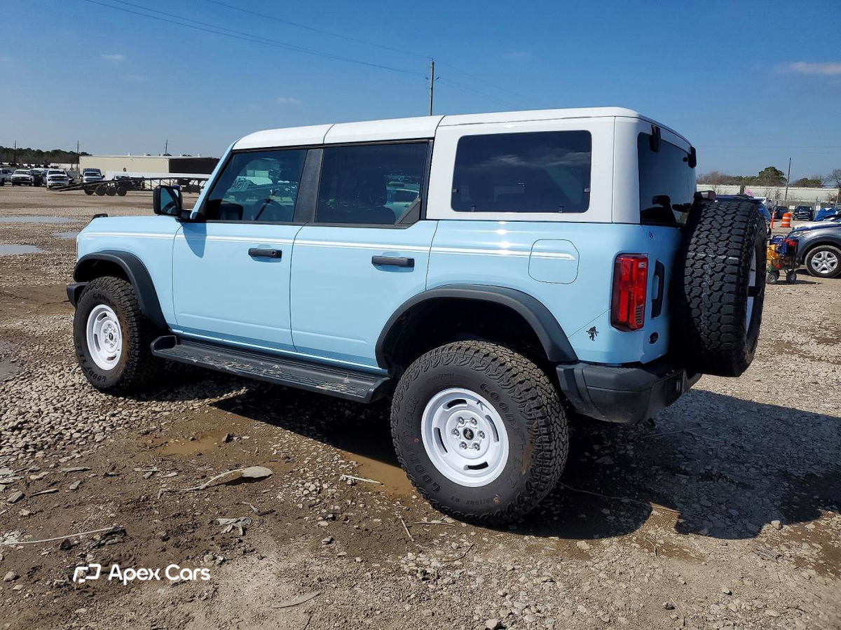 Ford Bronco 2025