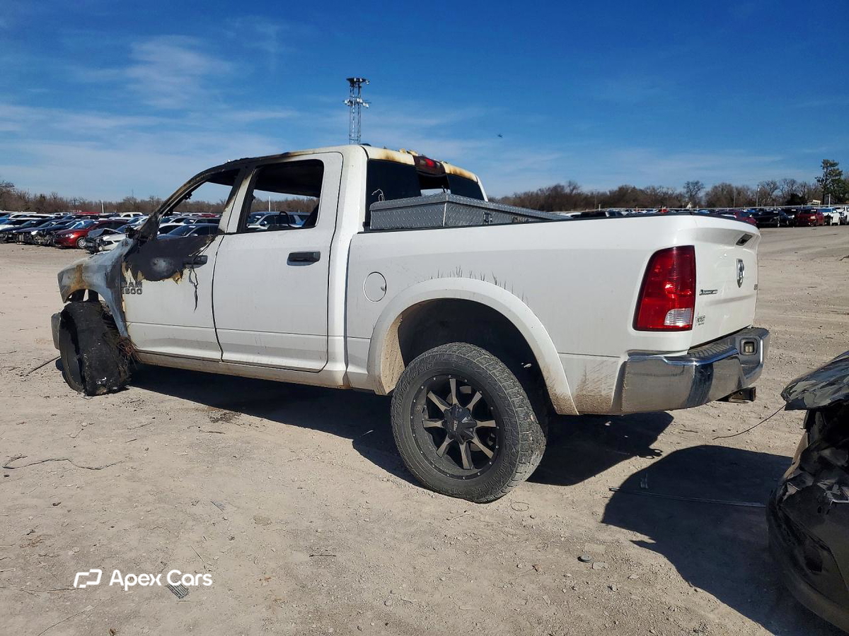 RAM 1500 2018