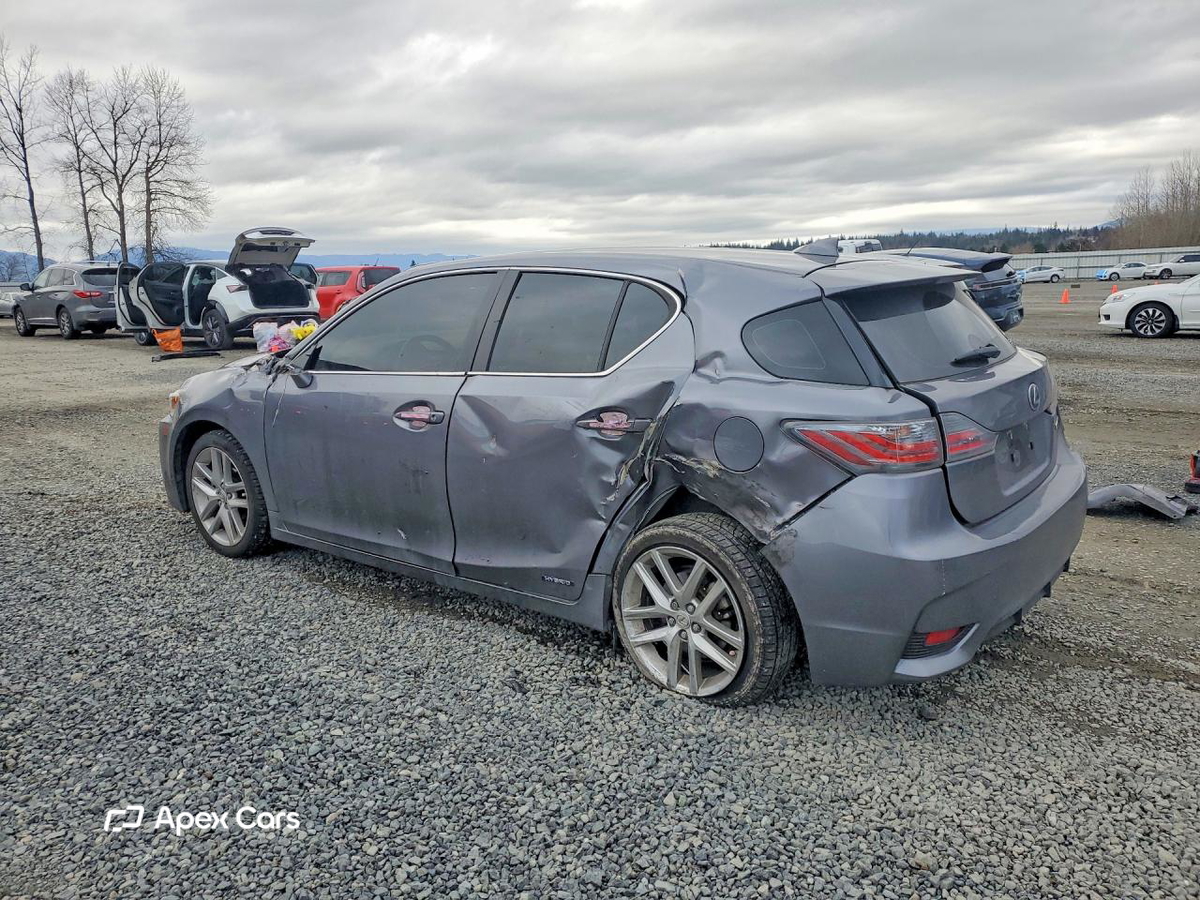Lexus CT 2017