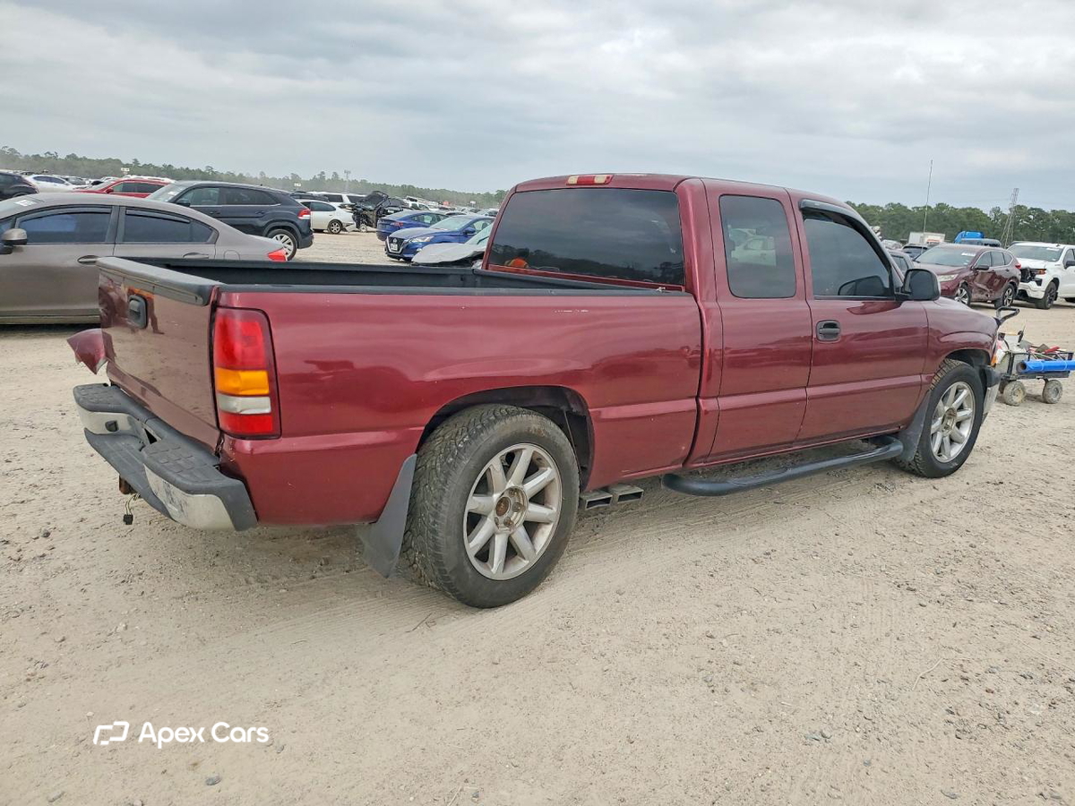Chevrolet Silverado 2002