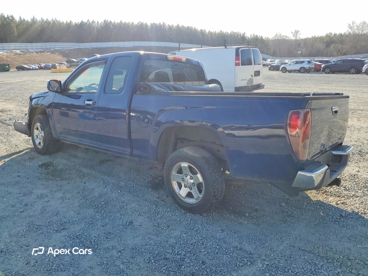 GMC Canyon 2009